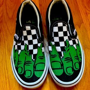 Vans Slip-On Marvel Hulk